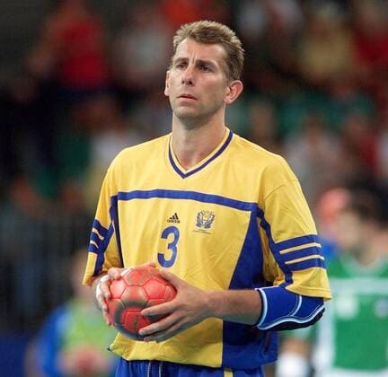 Olympische Spiele Sommerspiele Sydney 2000 Handball Magnus Wislander (Schweden)