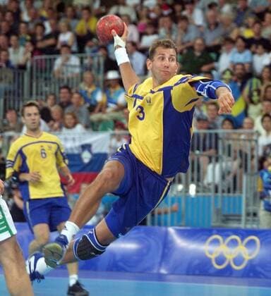 Olympische Spiele Sommerspiele Sydney 2000 Handball Magnus Wislander (Schweden)