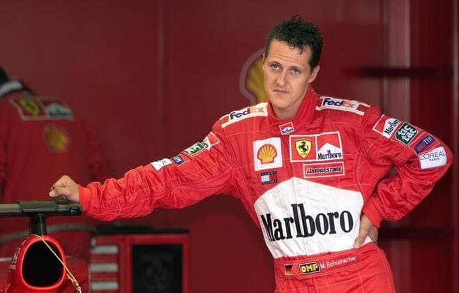 Motorsport Formel 1 Nuerburgring 2001 Grosser Preis von Europa Michael Schumacher Ferrari