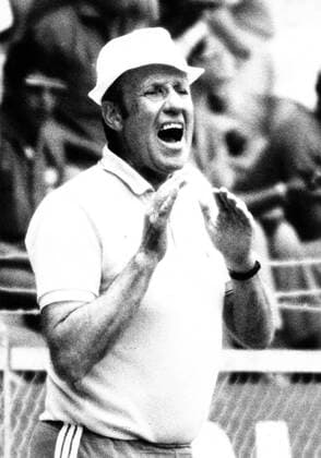 Bundestrainer Helmut Schön (BR Deutschland)