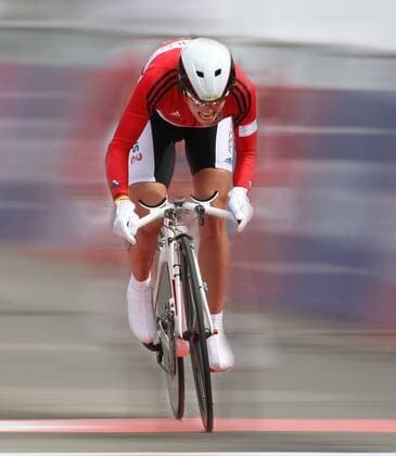 BAU Fahrrad Rad Weltmeisterschaft 2007 UCI Roard World Championships Stuttgart: Einzelzeitfahren Frauen: Hanka Kupfernagel (GER) {
