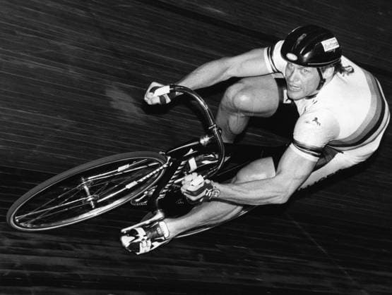 Rad-Weltmeisterschaft 13.-25.8.1991 in Stuttgart Michael Hübner Sprint und Keirin