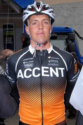 Rob GORIS ( BEL Accent Jobs - Willems Veranda s ) - Portrait - hoch - Event: La Marseillaise - Grand Prix d Ouvertur de Marseille 2012 - Location: Frankreich - Europa - Datum: 29.01.2012 - Contact