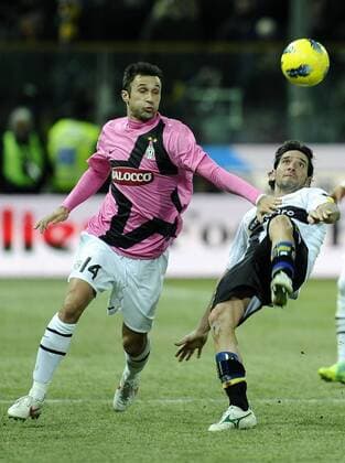 AC Parma - Juventus Turin, Mirko Vucinic-Alessandro Lucarelli 