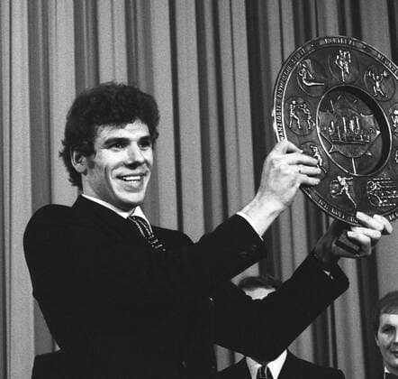 Sportlerehrung 1976 Gregor Braun
