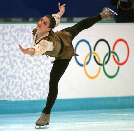 Olympische Spiele Olympische Winterspiele Lillehammer 1994 Eiskunstlauf Damen Katherina WITT
