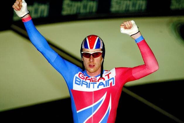 Fahrrad Bahnrad Weltmeisterschaft 2003 in Stuttgart, Weltmeister Bradley Wiggins