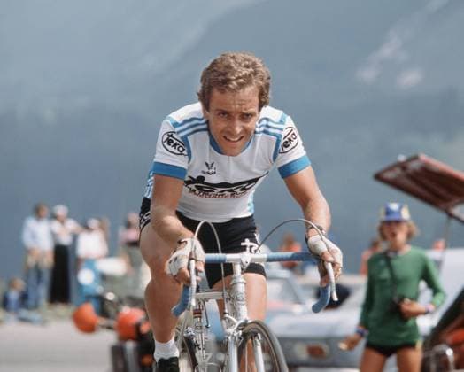 Fahrrad Tour de France 1977 THALER Klaus-Peter