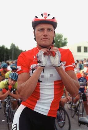 Riis Bjarne, (Team Telekom) Radrennen Böblingen 8 96