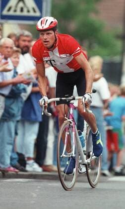 Riis Bjarne, (Team Telekom) Radrennen Böblingen 8 96