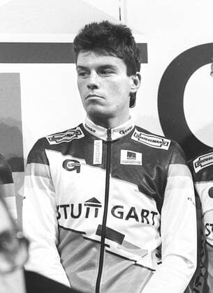 Vorstellung Team Stuttgart Januar 1989 Udo Bölts