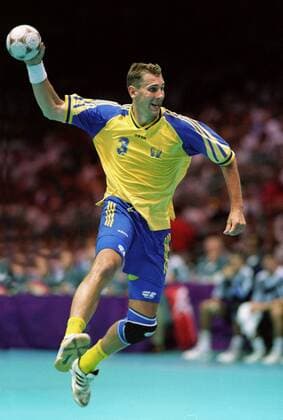 Olympische Spiele Atlanta 1996 Handball WISLANDER Magnus Schweden