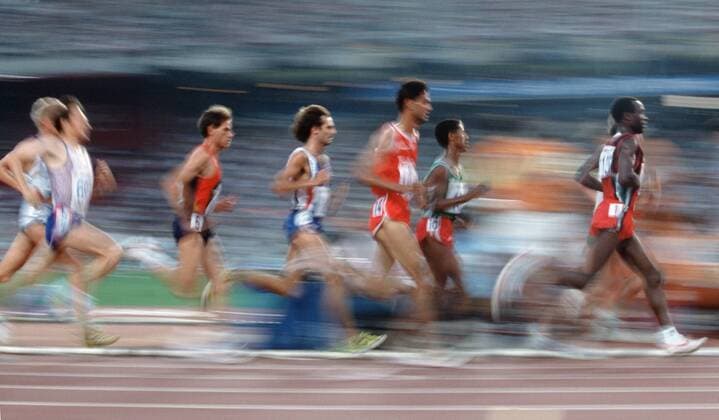Olympische Spiele Sommerspiele 1992 Barcelona Leichtathletik Herren Feature