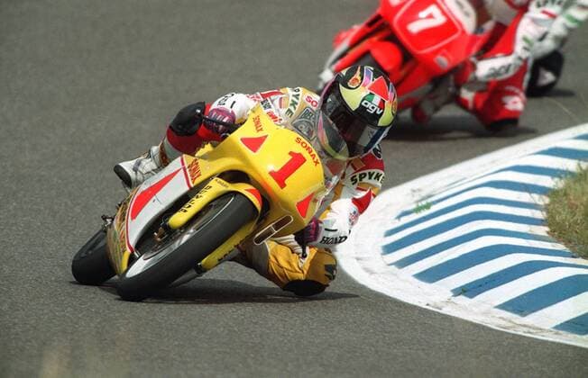 RAUDIES Dirk , Großer Preis von Deutschland Hockenheim 12.06.1994