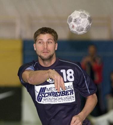 Handball Nationalmannschaft Deutschland Daniel Stephan