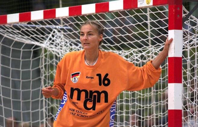 Handball Damen Christine Lindemann