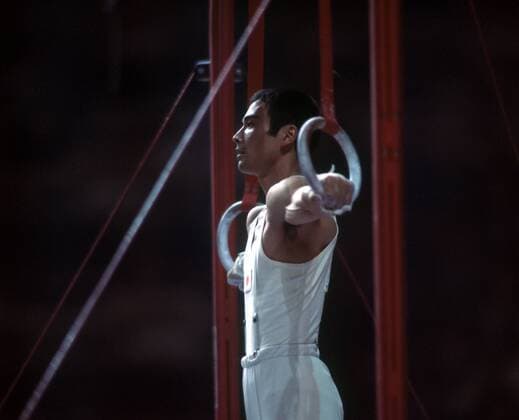 PARIS 2024, OLYMPIC LEGENDS: Mitsuo Tsukahara Mitsuo Tsukahara (Japan) - Ringe