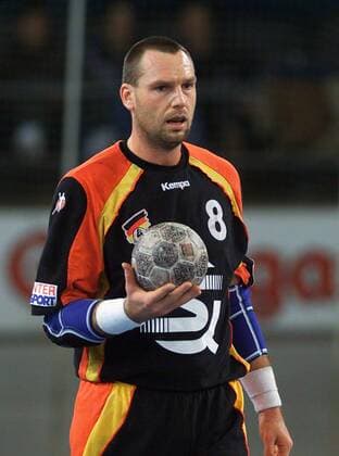 Handball Universa- Cup 2003 Stuttgart Deutschland Christian Schwarzer