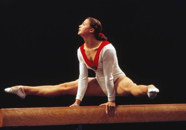 Gymnastics - 1972 Munich Olympics - Women s Individual All-Around The gold medal winner, USSR s Ludmilla Turishcheva. Sports Hall, Olympic Park, Munich, West Germany. 27 8 1972-1 9 1972 Turishcheva also won a gold in the team competition, a silver in the floor exercises and a bronze in the horse vault 