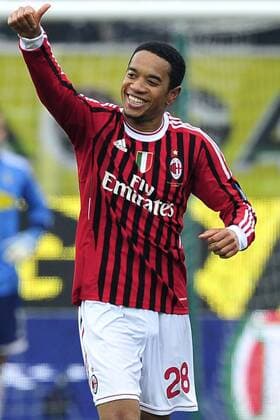 Cesena, 19.02.2012 - Serie A 2011 2012 - AC Cesena vs AC Milan - Urby Emanuelson 