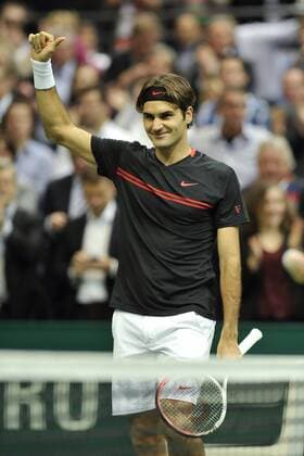 Roger Federer (SUI) ABN AMRO World Tennis Tournament 2012 ATP Tennis Herren WORLD TOUR 2012 xVIxWimxWobbesx xOrangexPicturesxIVx 566953
