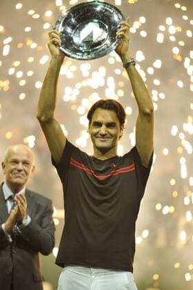 Roger Federer (SUI) ABN AMRO World Tennis Tournament 2012 ATP Tennis Herren WORLD TOUR 2012 xVIxWimxWobbesx xOrangexPicturesxIVx 566954