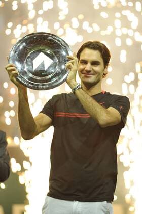 Roger Federer (SUI) ABN AMRO World Tennis Tournament 2012 ATP Tennis Herren WORLD TOUR 2012 xVIxWimxWobbesx xOrangexPicturesxIVx 566955