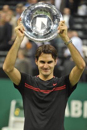 Roger Federer (SUI) ABN AMRO World Tennis Tournament 2012 ATP Tennis Herren WORLD TOUR 2012 xVIxWimxWobbesx xOrangexPicturesxIVx 566956