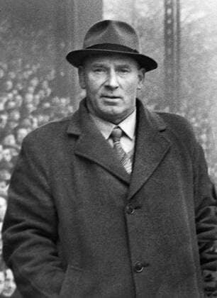 Football - George Kay - Liverpool Manager 1946 47 Kay started management with Luton Town , Southampton and Liverpool from 1936 to 1951. In his playing days he captained West ham in the first Wembley FA Cup Final in 1923 against his former Club Bolton Wanderers.He became the first Englishman to captain the Irish league in a representative match while playing for Belfast Distillery 