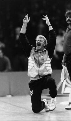 Handball: Horst Bredemeier ( Bundesliga Trainer )
