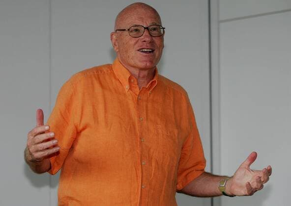 Handball Herren 2. Bundesliga SG Bietigehim Metterzimmern Pressekonferenz : Eberhard Bezner