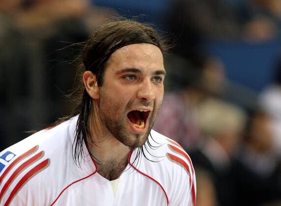 Handball Herren WM Weltmeisterschaft 2007 Kroatien - Russland : Ivano Balic (CRO)
