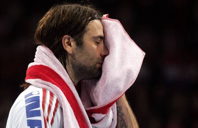 Handball Herren WM Weltmeisterschaft 2007 Kroatien - Russland : Ivano Balic (CRO)