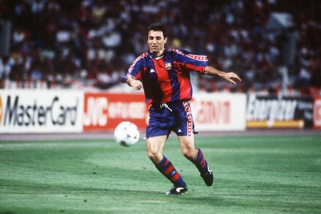 HRISTO STOICHKOV (FC Barcelona)