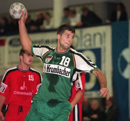 STEPHAN Daniel , Handball Testspiel Deutschland