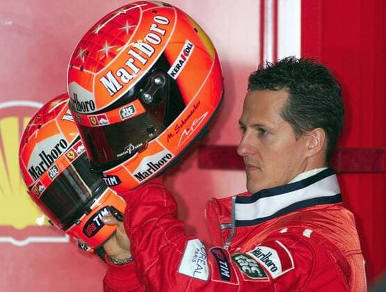 Motorsport Formel 1 Nuerburgring 2001 Grosser Preis von Europa Michael Schumacher Ferrari