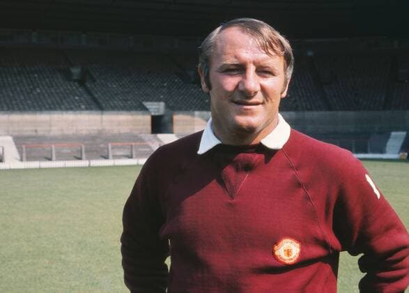 Football - Manachester United Photocall 1973 74 season 01 08 1973 Tommy Docherty - Manchester United Manager 