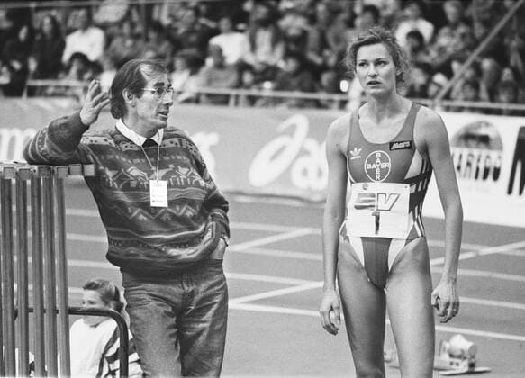 Gerd OSENBERG (links) - Heike HENKEL (rechts)