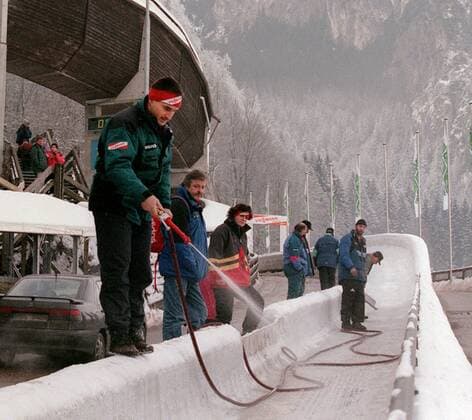 Hackl Georg Training Königssee