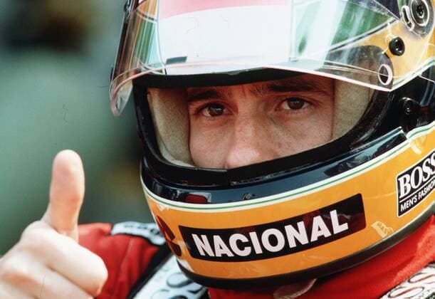 SENNA Ayrton Juli 89 Hockenheim
