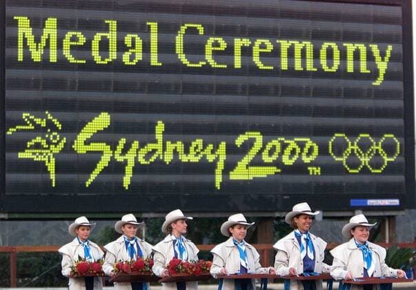 Olympische Spiele Sommerspiele Sydney 2000 Feature