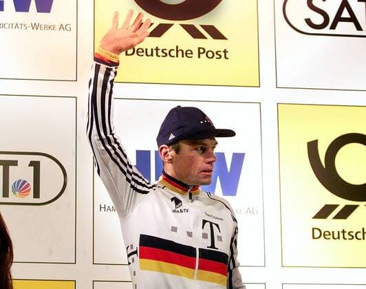 Rad Deutschland Tour 2000 Sieger Udo Bölts Team Telekom