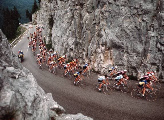 Radsport Fahrrad Tour de France 1977 : Feature