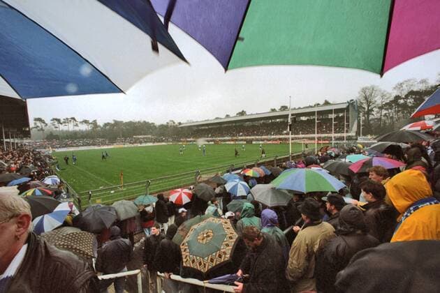 Aus 2.BL Saison 1994 1995 - Emslandstadion, Heimspielstätte des SV Meppen