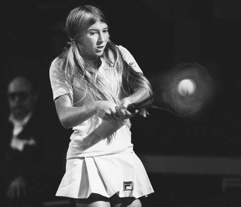 Filderstadt 1981 Andrea JÄGER USA