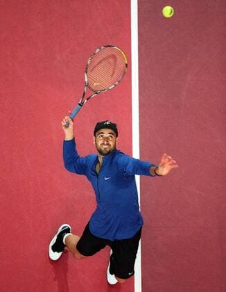 Eurocard Open 1996 Stuttgart Schleyerhalle Andre Agassi