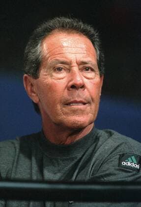 Tennis Trainer Nick Bollettieri