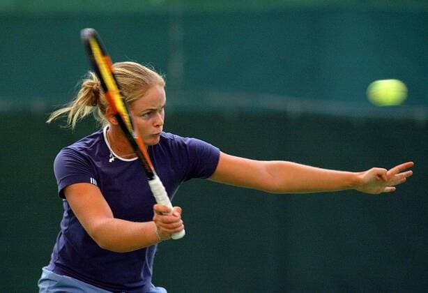 Porsche Tennis Grand Prix 2003 in Filderstadt: Anna Lena Groenefeld