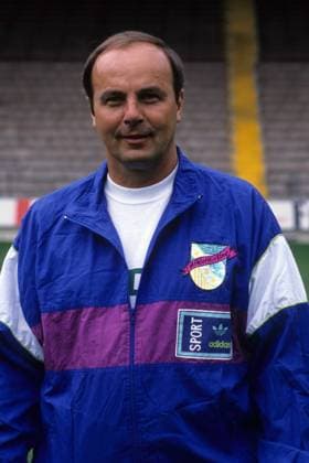 Trainer Gerd Roggensack - 1.FC Kaiserslautern