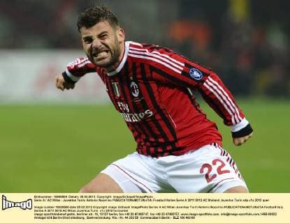 Serie A AC Milan - Juventus Turin: Antonio Nocerino 